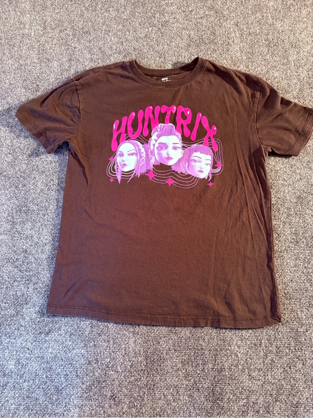 Netflix KPop Demon Hunters HUNTR/X World Tour Tee Youth XL 14